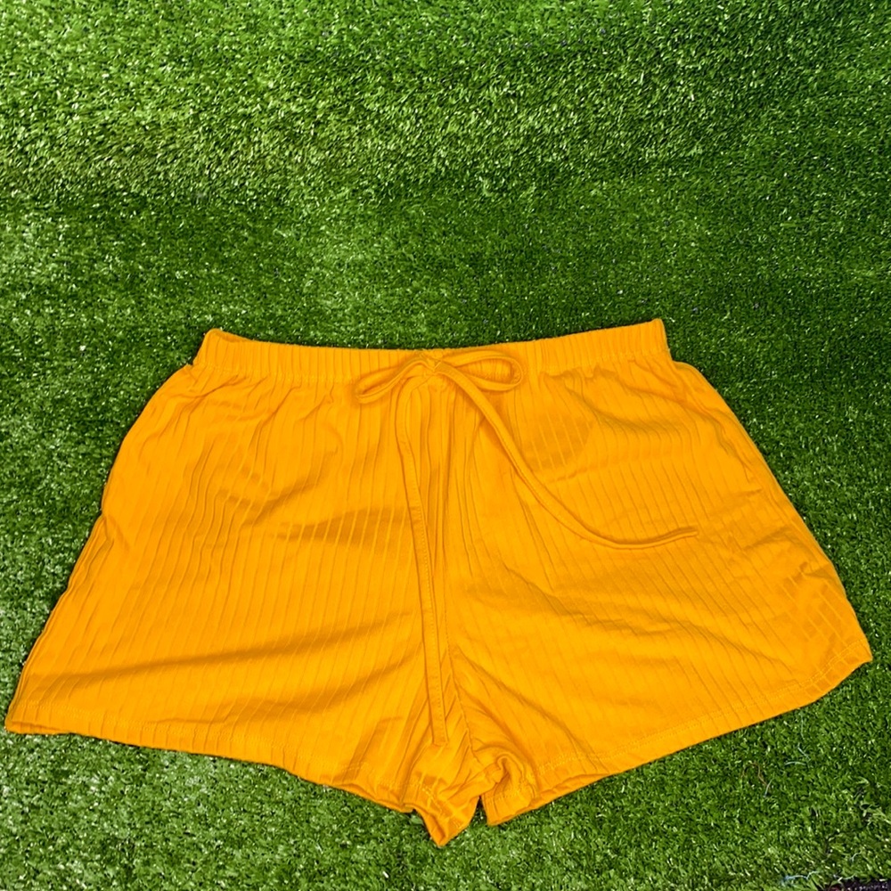 Ribbed tee & shorts pajama set - Picture 3 of 4